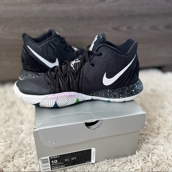 Mens Nike Kyrie 5 Black Magic size 10 main image 13